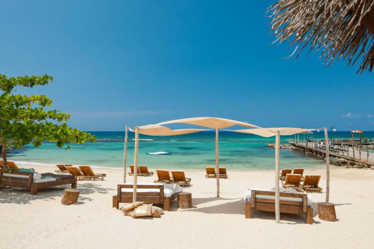 Beach Cabanas